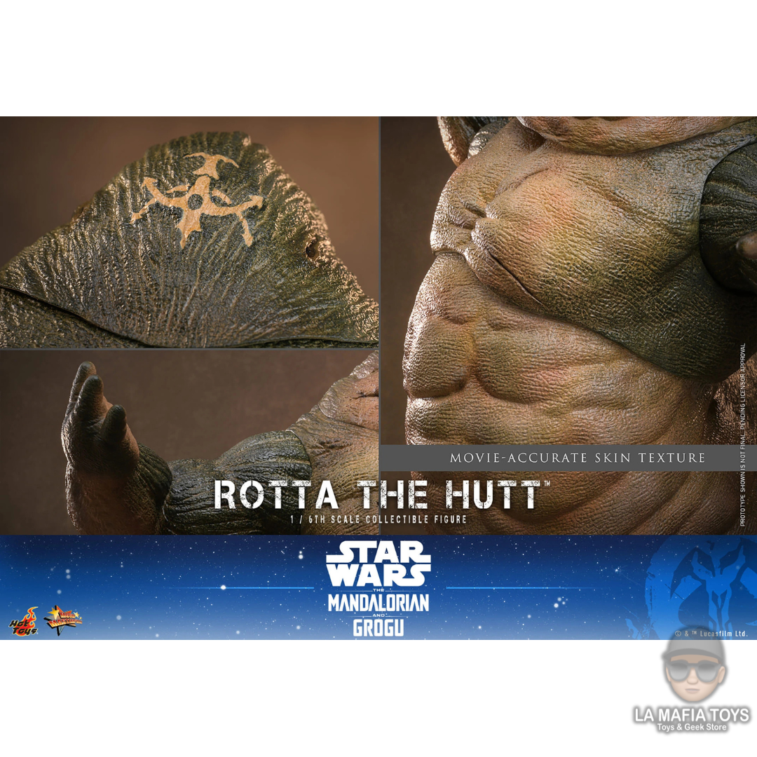 Hot Toys Rotta The Hutt Star Wars Mandalorian