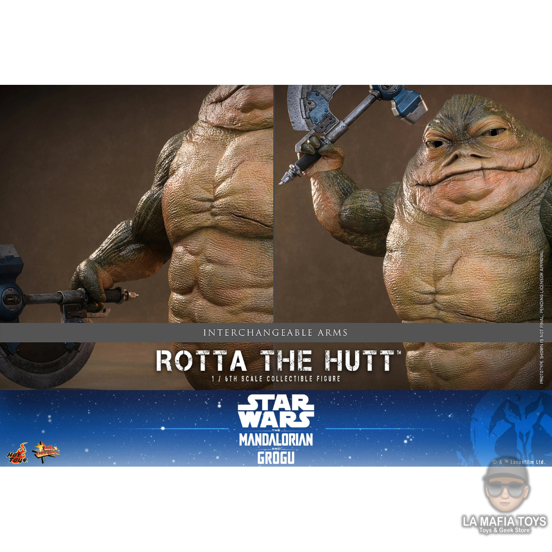 Hot Toys Rotta The Hutt Star Wars Mandalorian