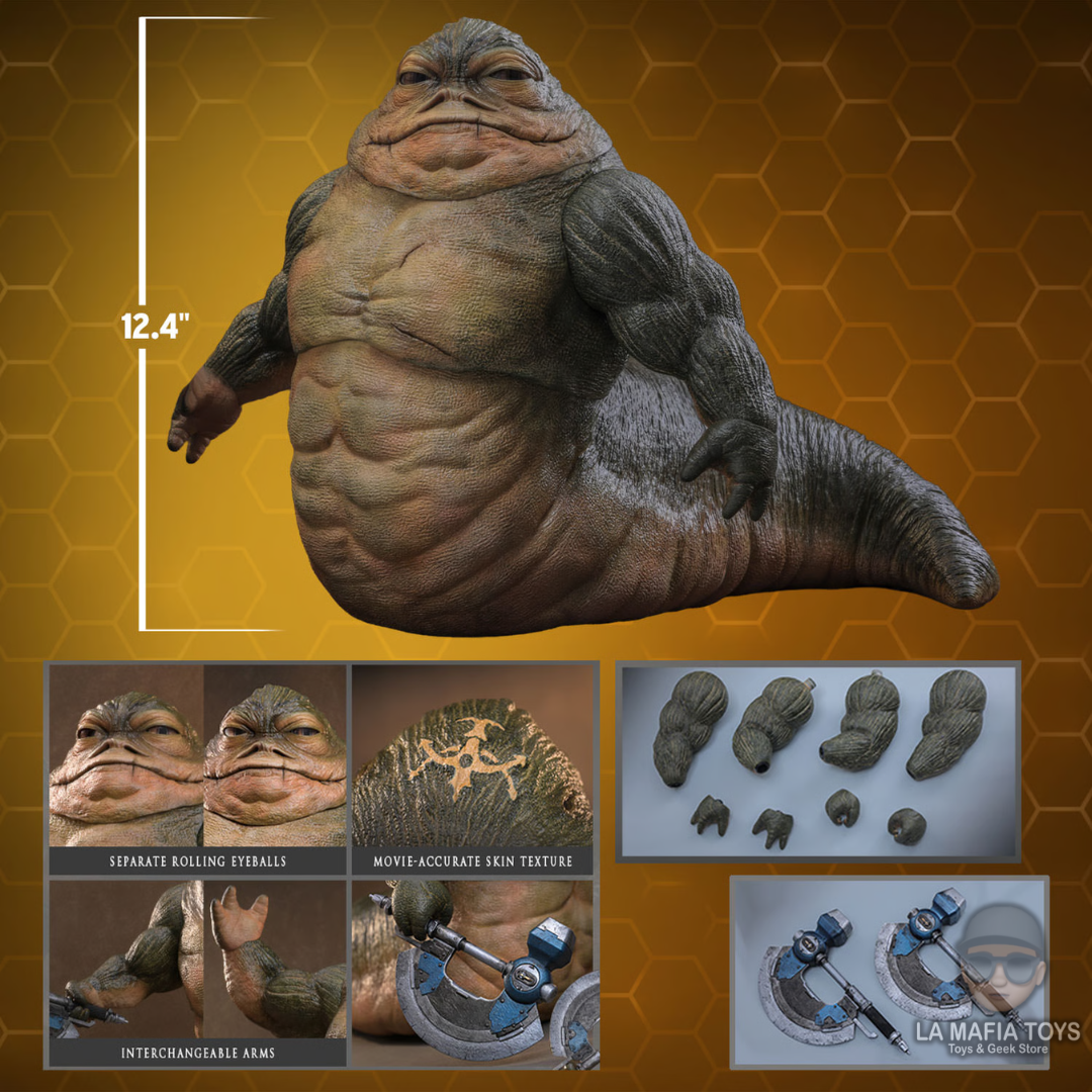Hot Toys Rotta The Hutt Star Wars Mandalorian