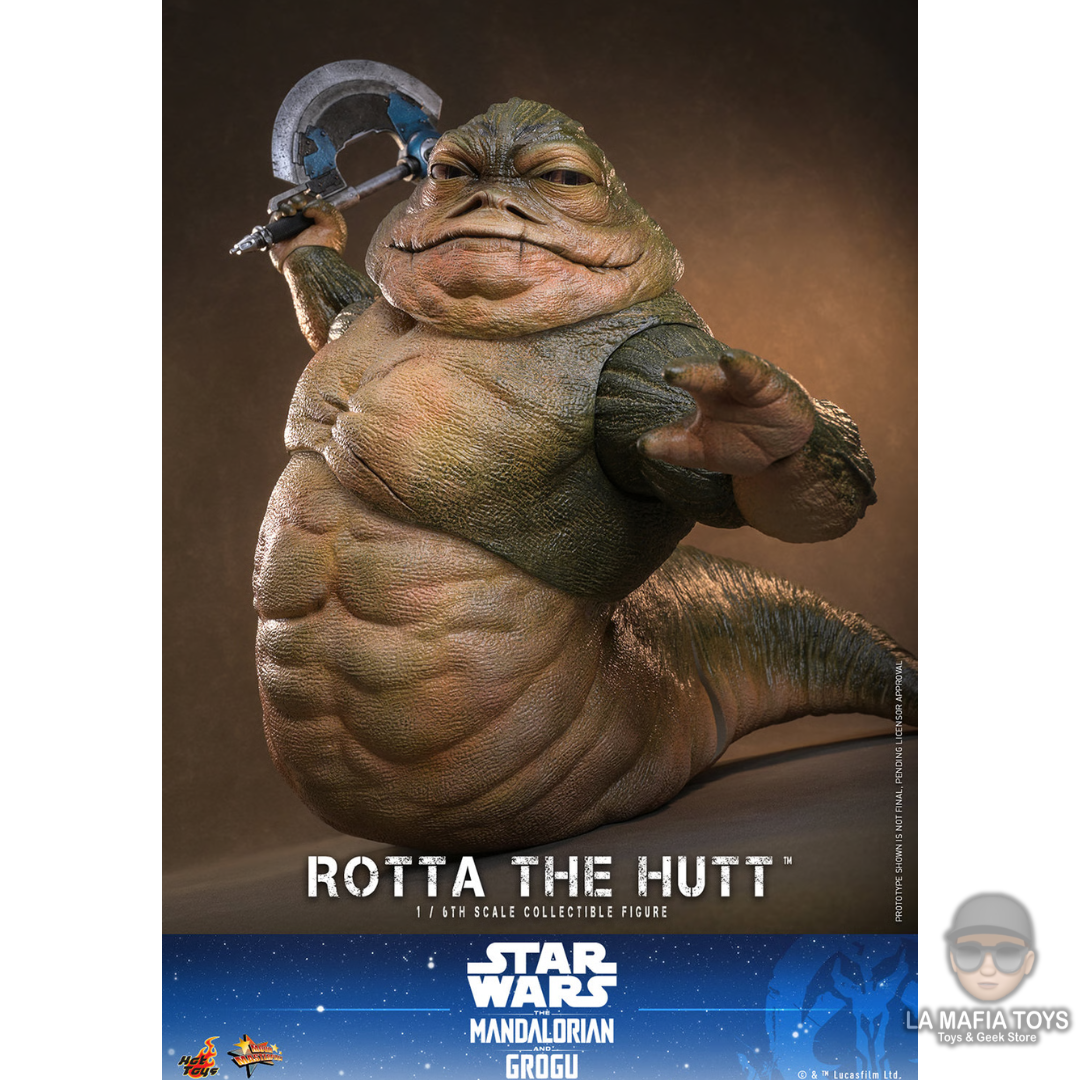 Hot Toys Rotta The Hutt Star Wars Mandalorian