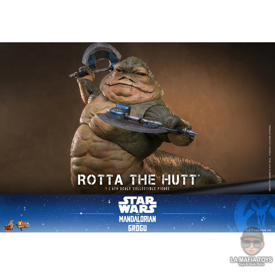 Hot Toys Rotta The Hutt Star Wars Mandalorian
