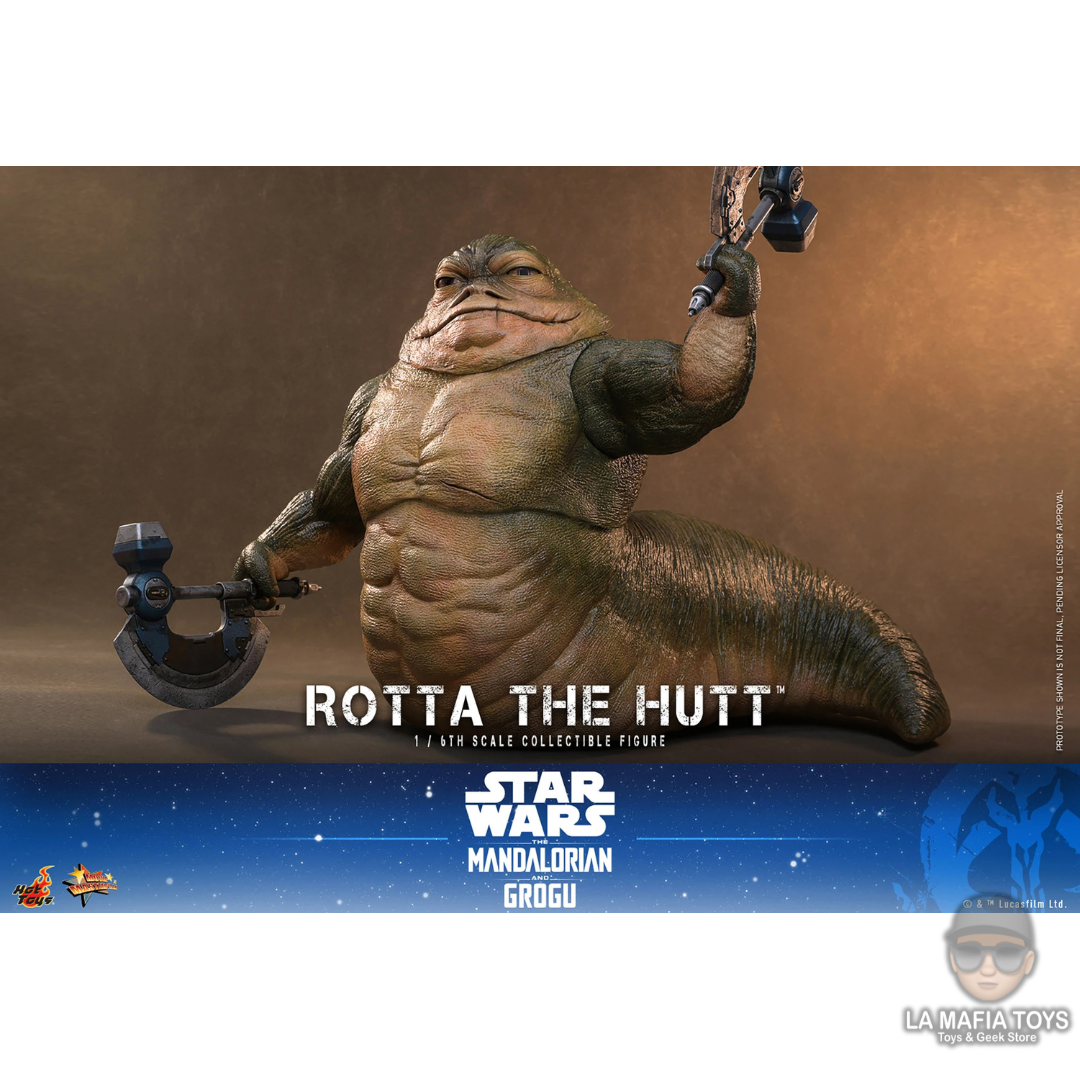 Hot Toys Rotta The Hutt Star Wars Mandalorian