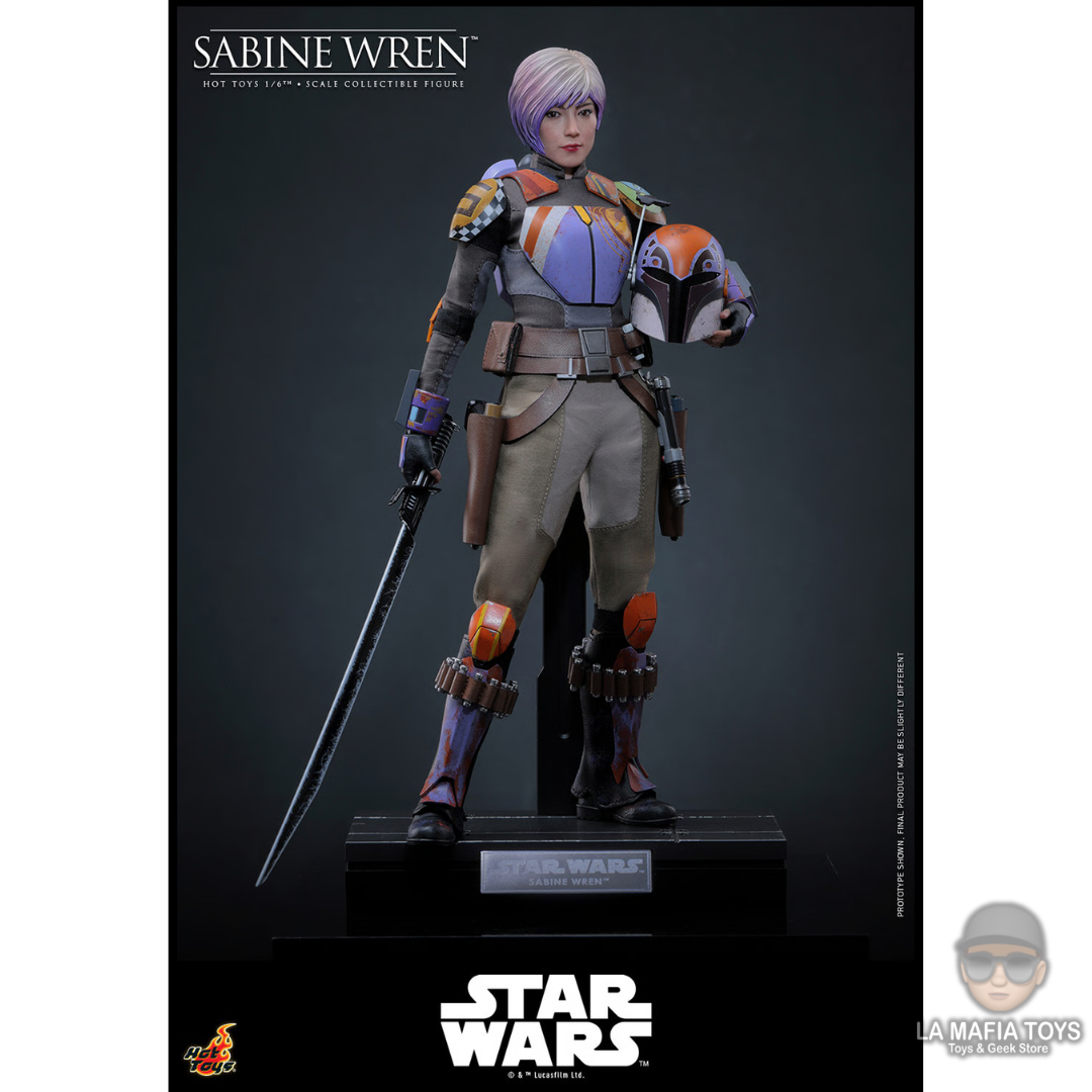 Hot Toys Sabine Wren Star Wars Mandalorian