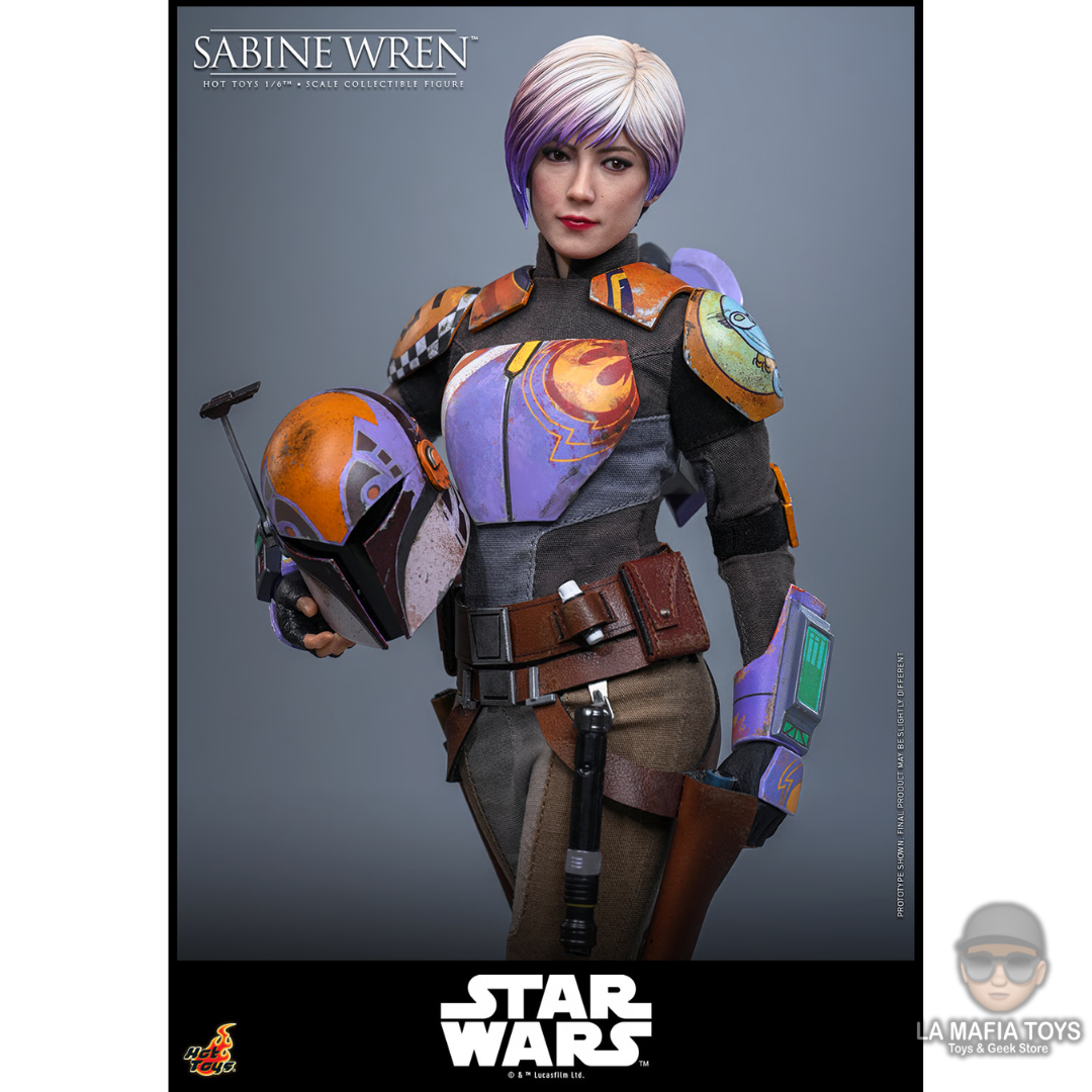 Hot Toys Sabine Wren Star Wars Mandalorian
