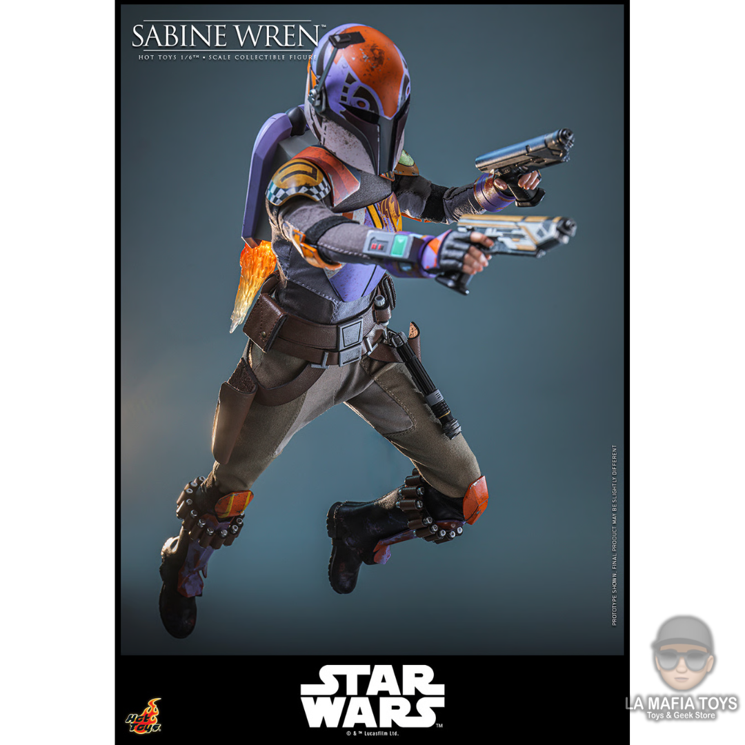 Hot Toys Sabine Wren Star Wars Mandalorian