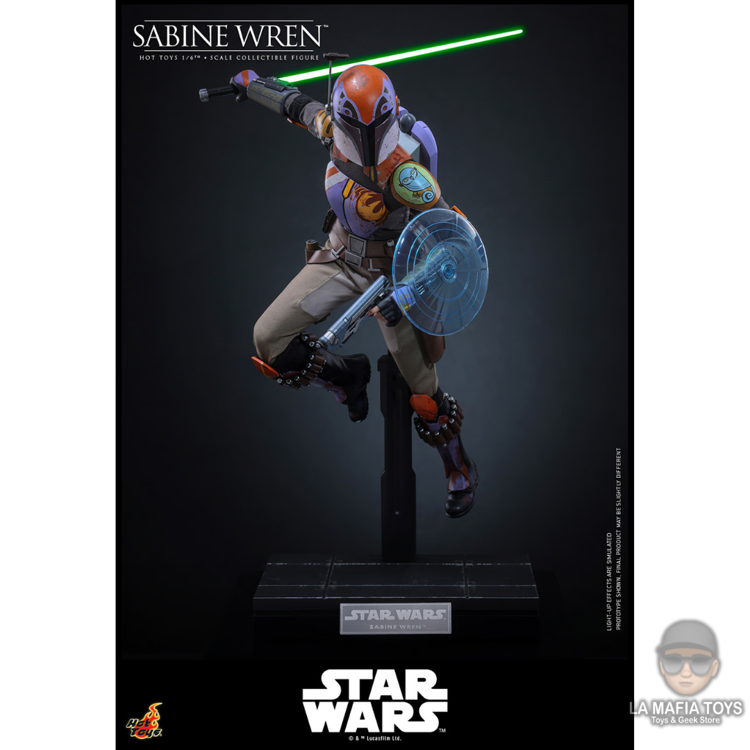 Hot Toys Sabine Wren Star Wars Mandalorian