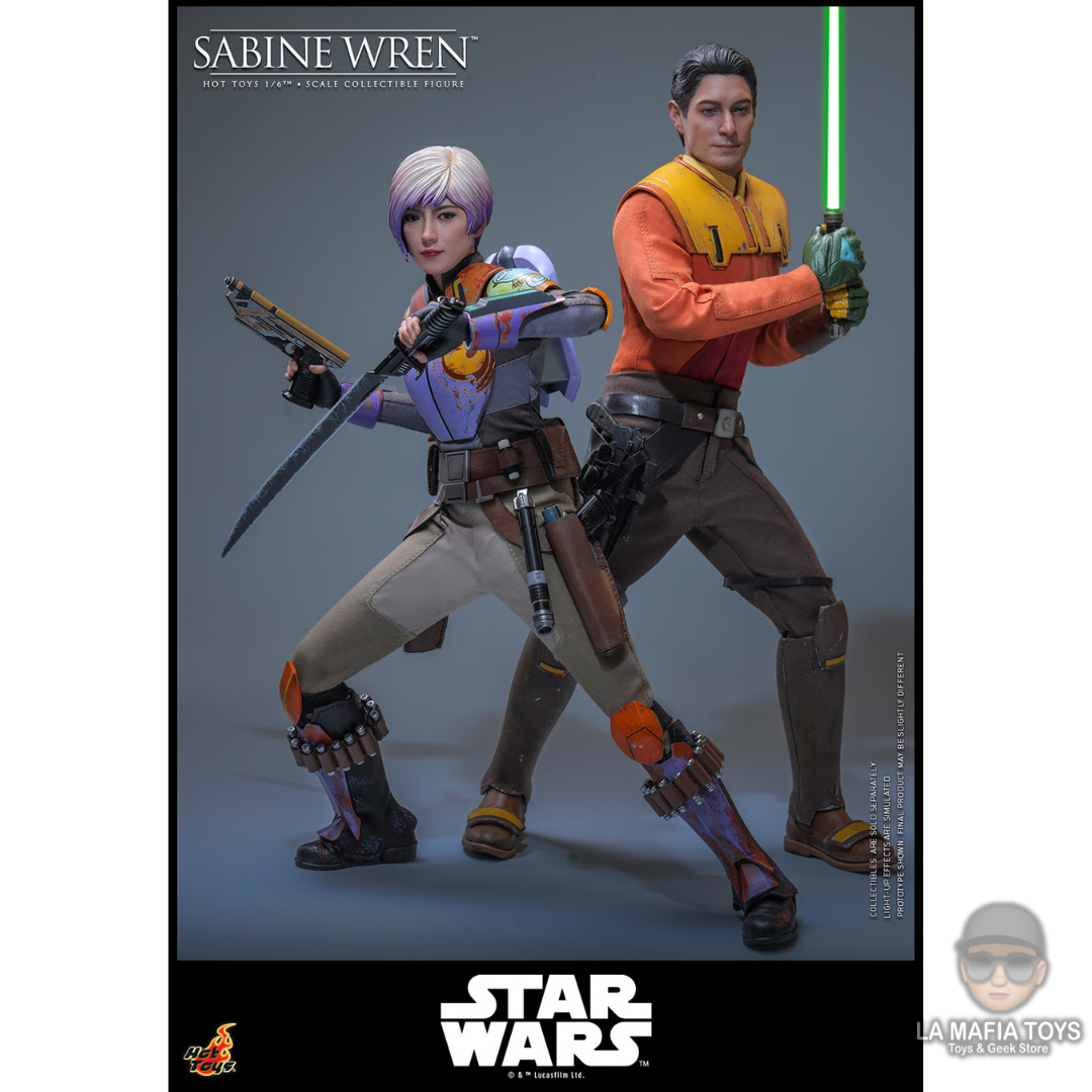 Hot Toys Sabine Wren Star Wars Mandalorian