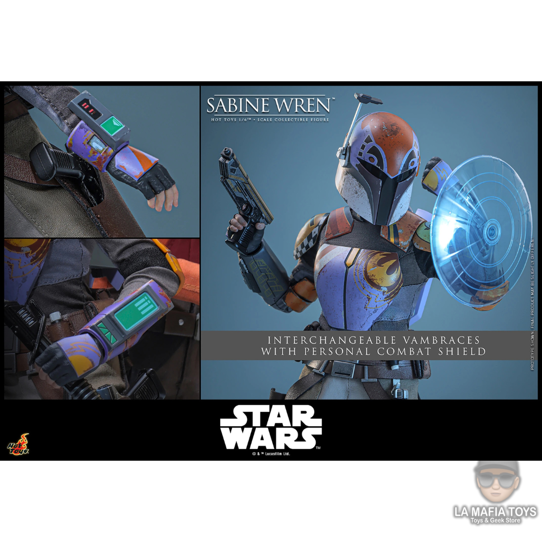 Hot Toys Sabine Wren Star Wars Mandalorian