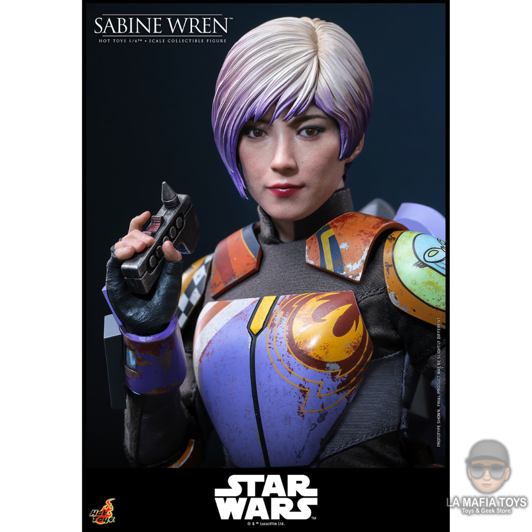 Hot Toys Sabine Wren Star Wars Mandalorian