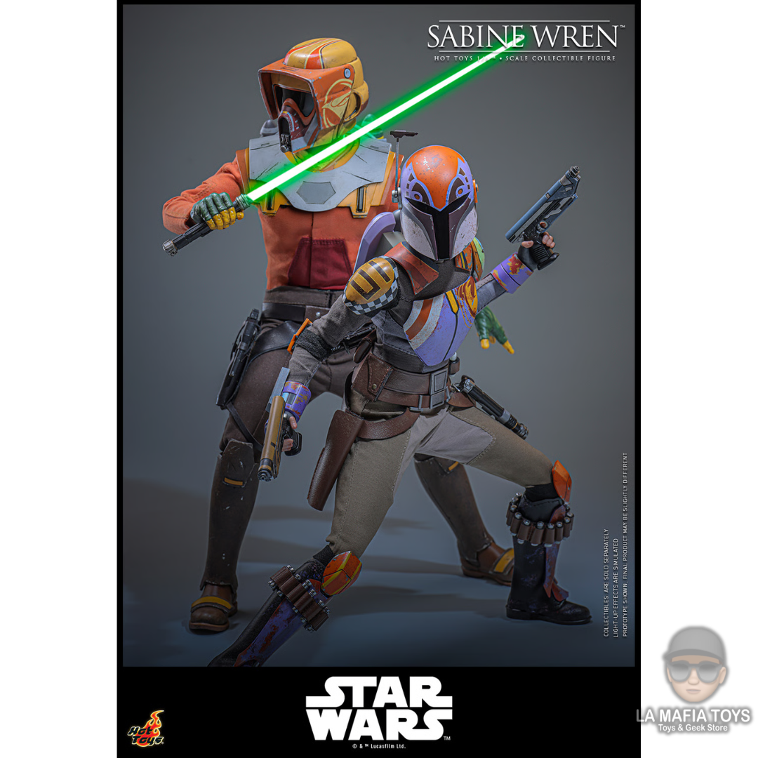 Hot Toys Sabine Wren Star Wars Mandalorian