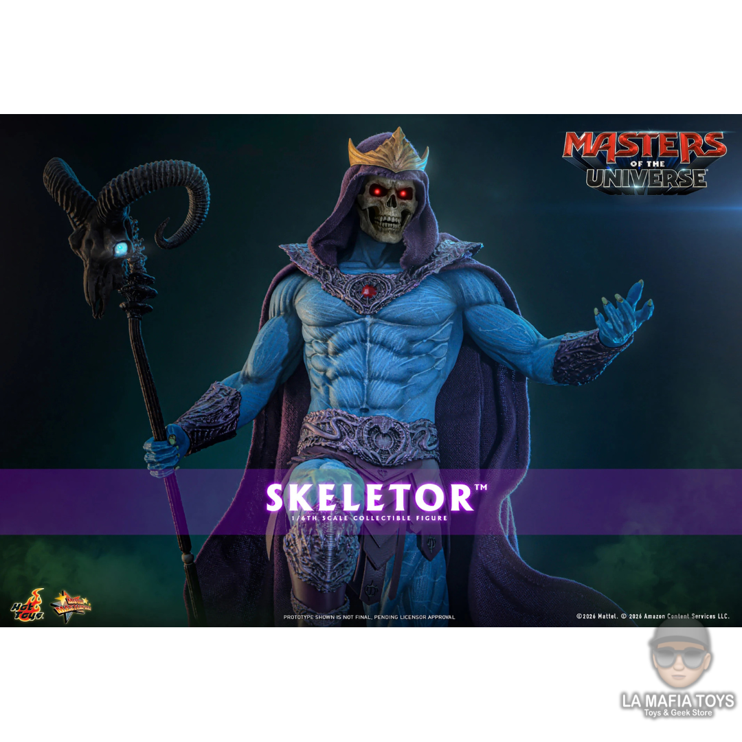 Hot Toys Skeletor Masters of the Universe