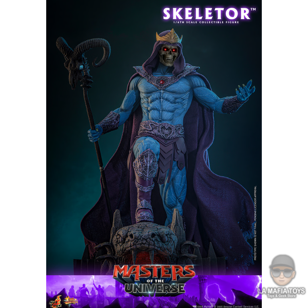 Hot Toys Skeletor Masters of the Universe