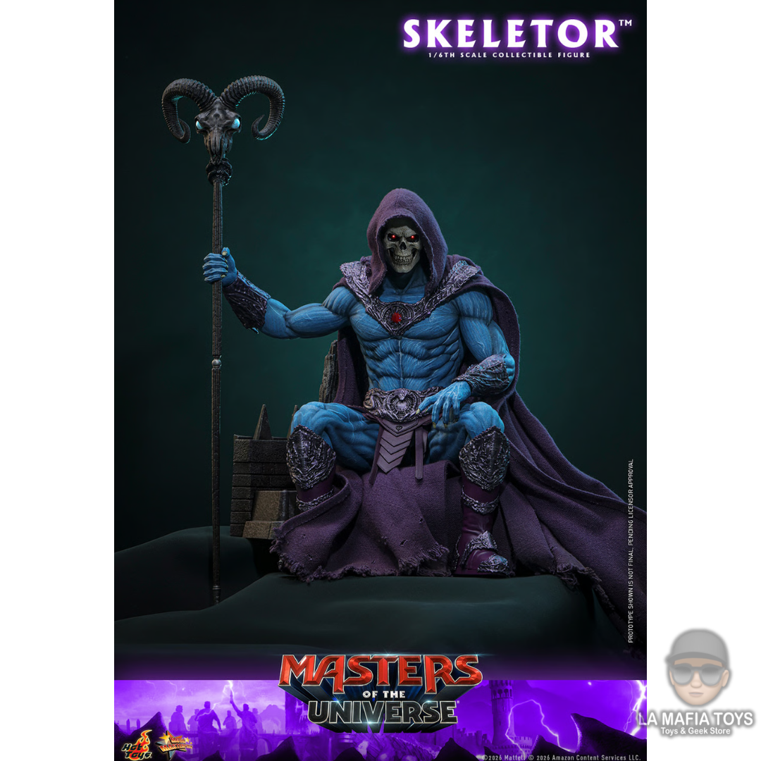 Hot Toys Skeletor Masters of the Universe
