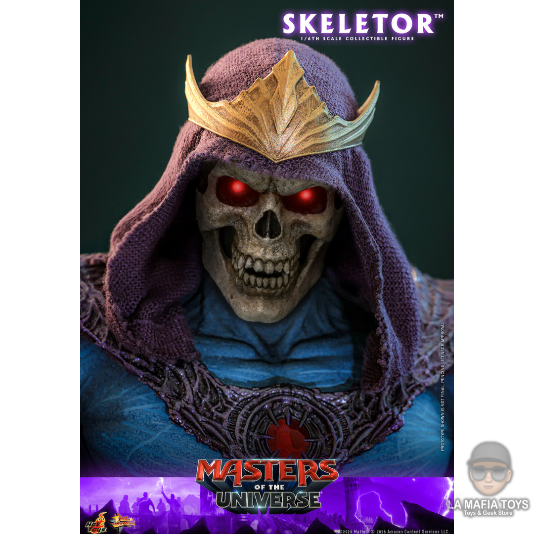 Hot Toys Skeletor Masters of the Universe