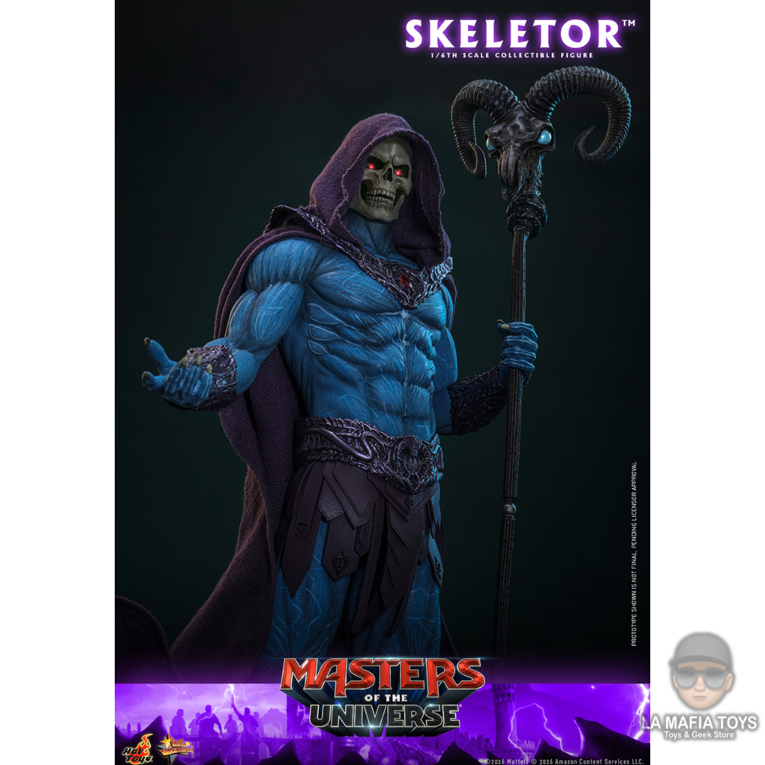 Hot Toys Skeletor Masters of the Universe