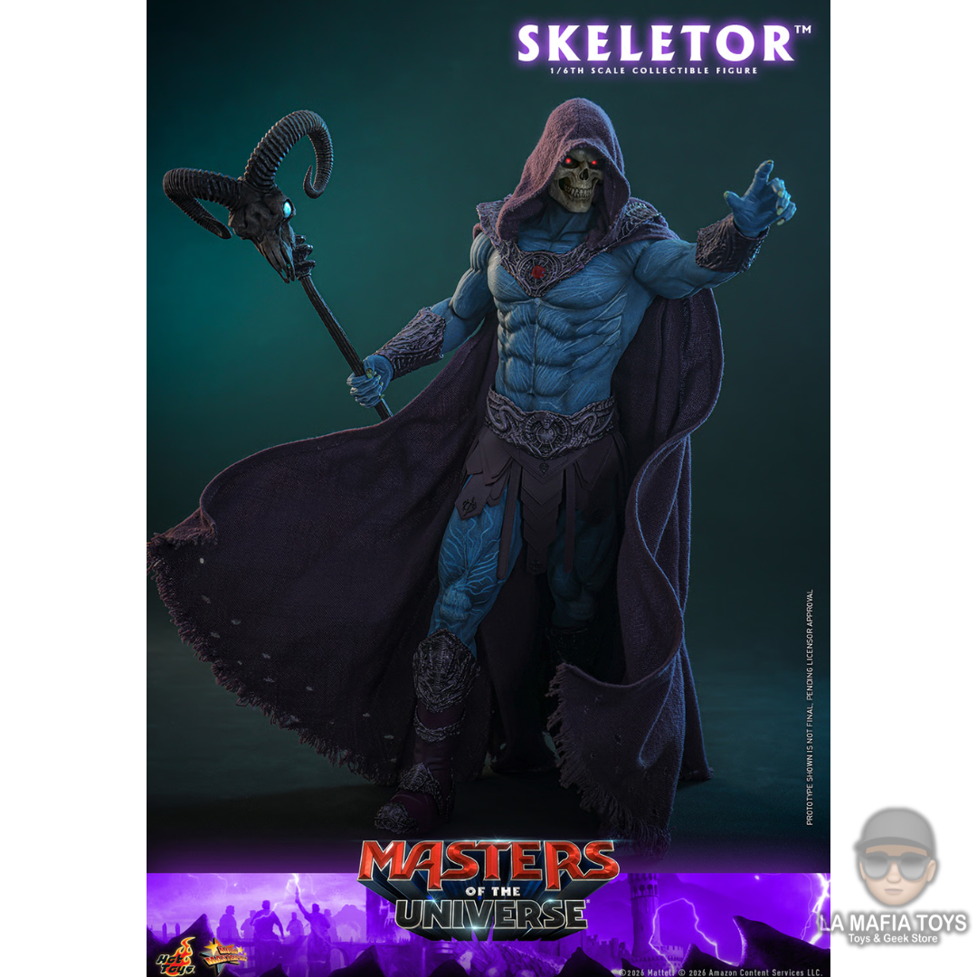 Hot Toys Skeletor Masters of the Universe