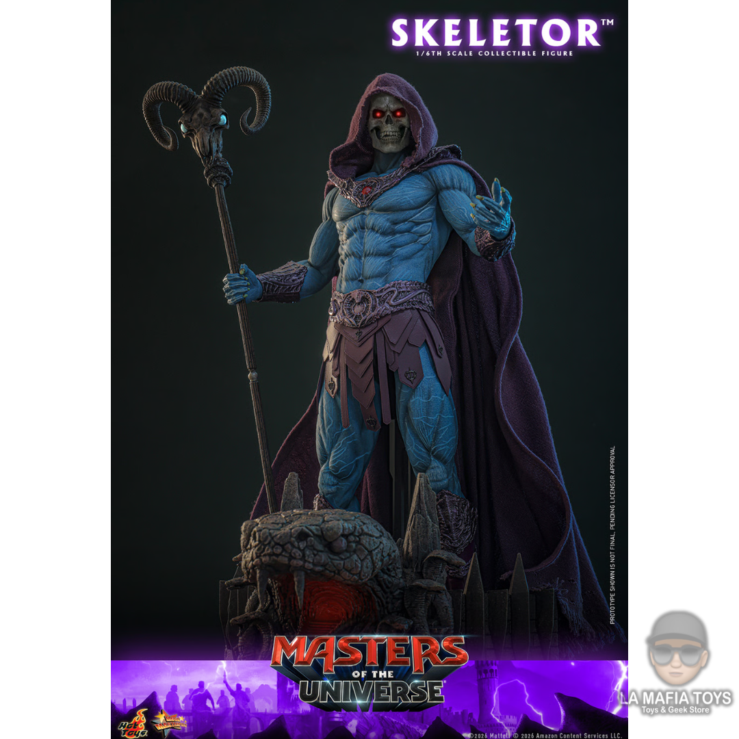 Hot Toys Skeletor Masters of the Universe