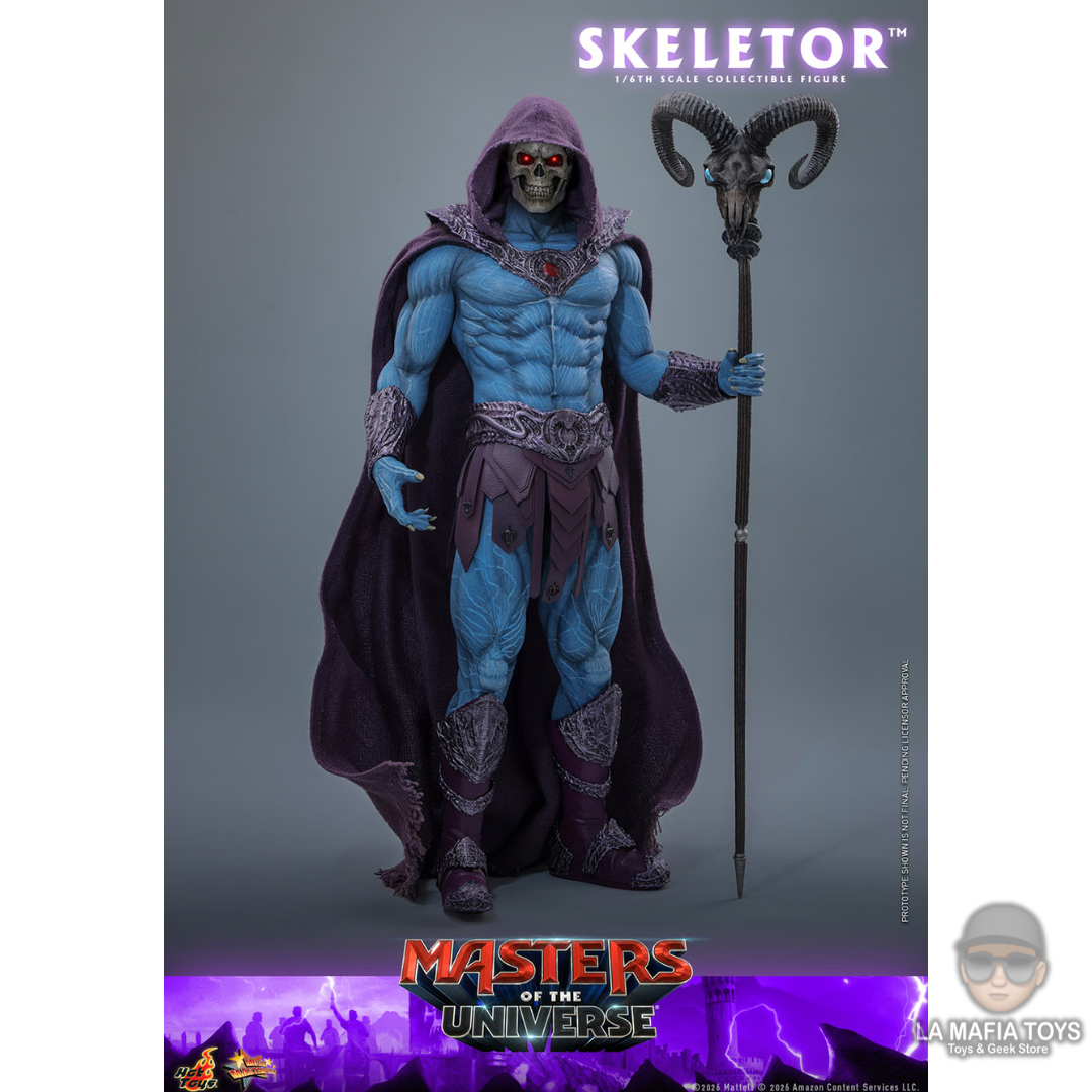 Hot Toys Skeletor Masters of the Universe