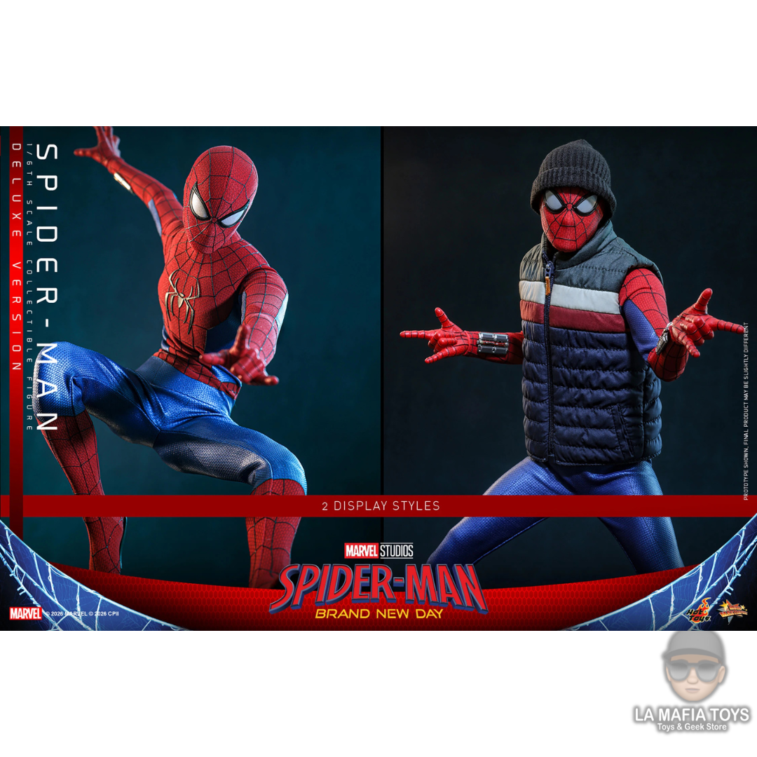 Hot Toys Spider-Man (Deluxe Version) Brand New Day