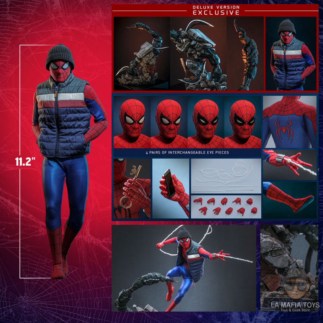 Hot Toys Spider-Man (Deluxe Version) Brand New Day