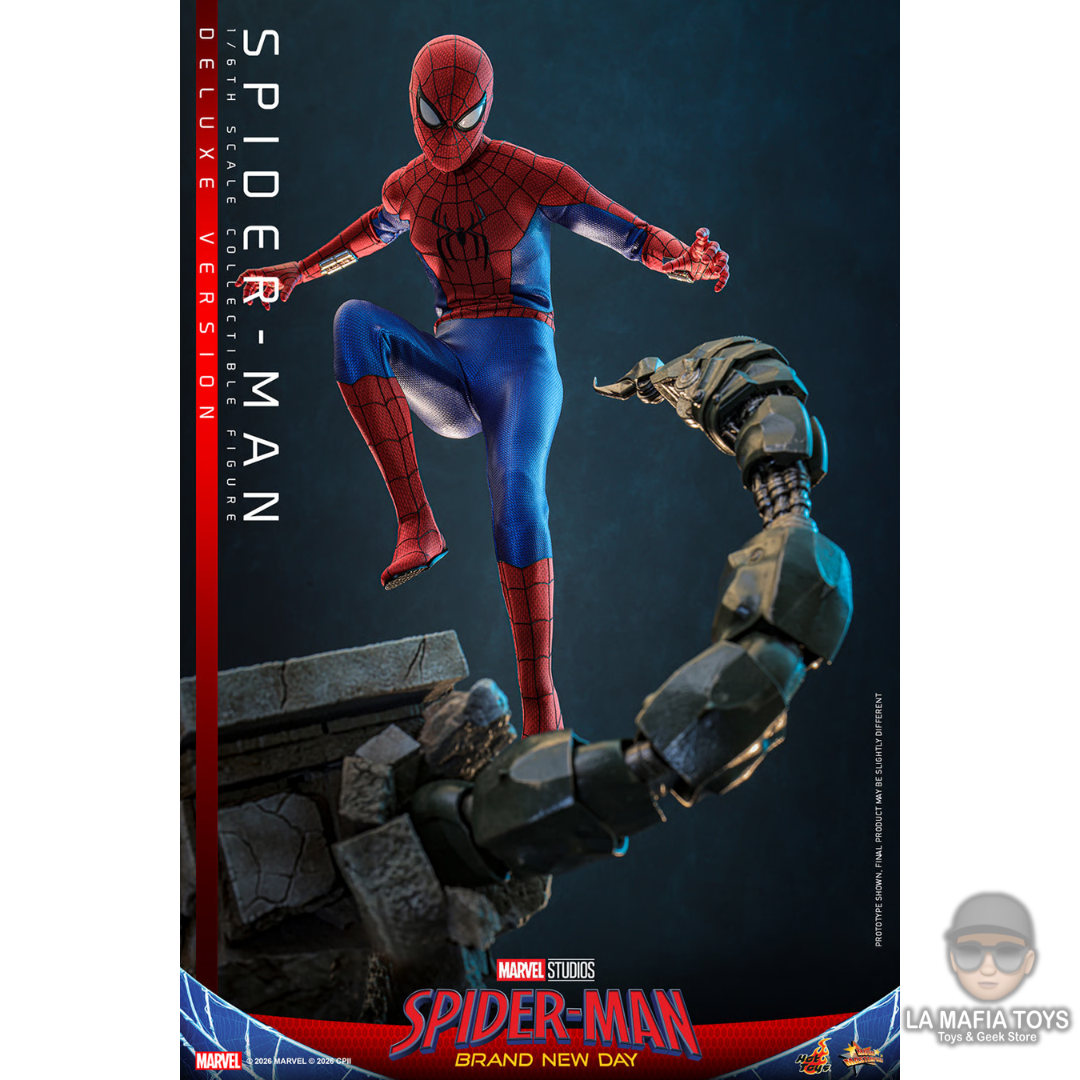 Hot Toys Spider-Man (Deluxe Version) Brand New Day