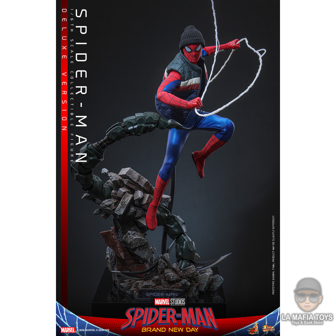 Hot Toys Spider-Man (Deluxe Version) Brand New Day