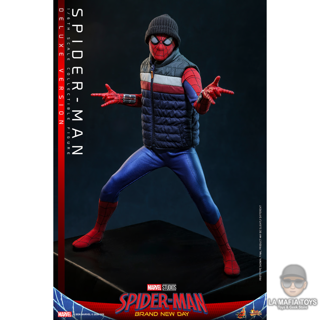 Hot Toys Spider-Man (Deluxe Version) Brand New Day