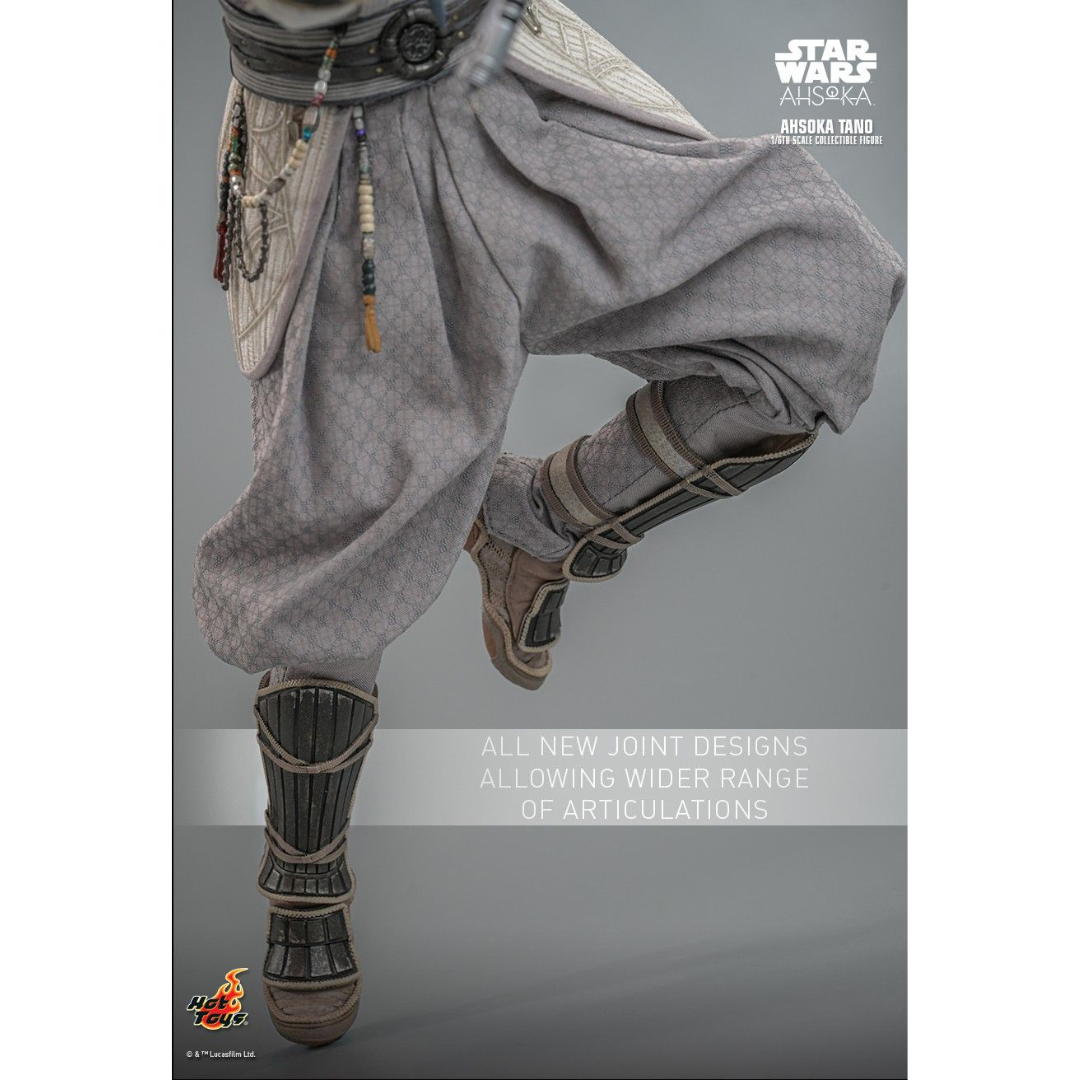 Figure Star Wars Hot Toys Ahsoka Tano Sideshow