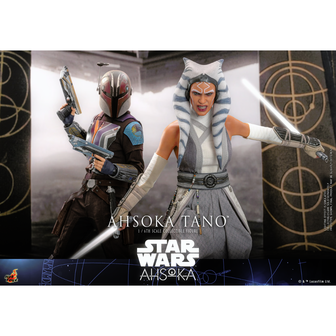 Ahsoka Tano Star Wars Sideshow Figure Hot Toys