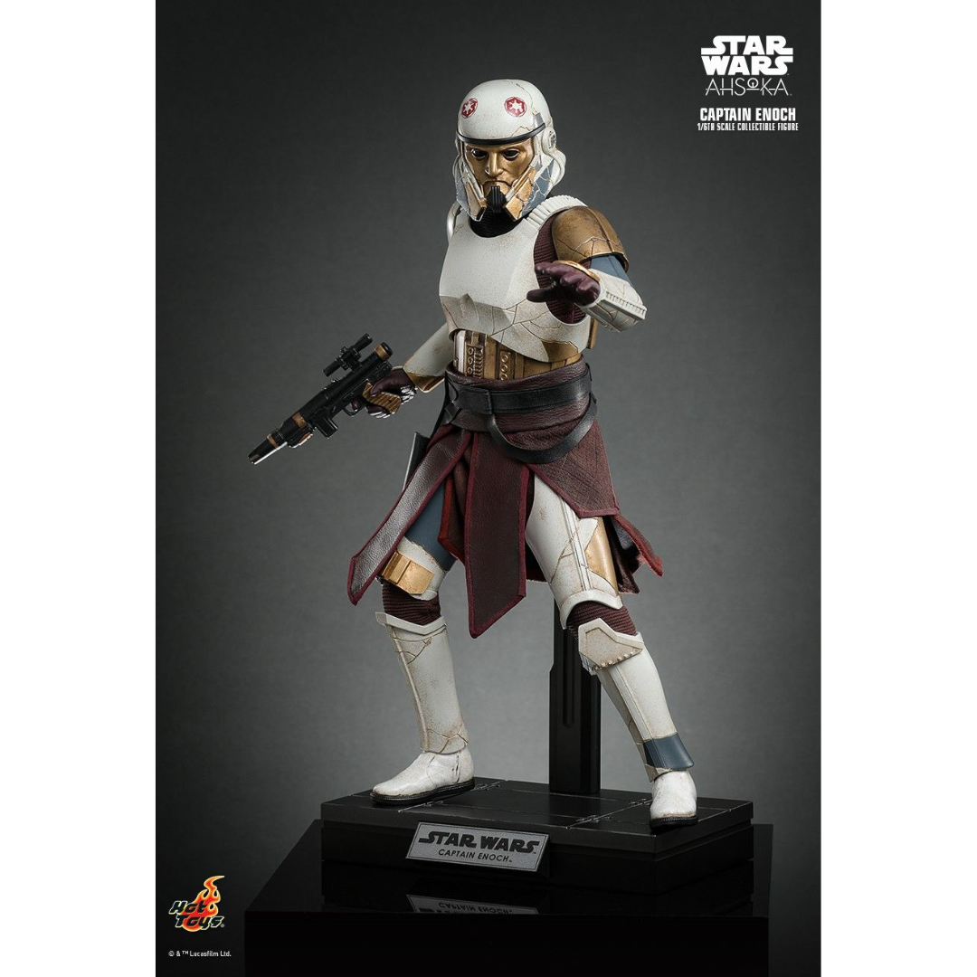 Hot Toys Captain Enoch Sideshow Star Wars Ahsoka