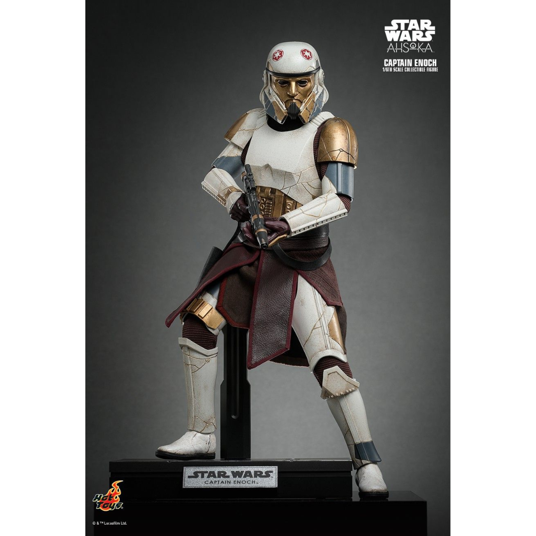 Star Wars Captain Enoch Sideshos Ahsoka Hot Toys