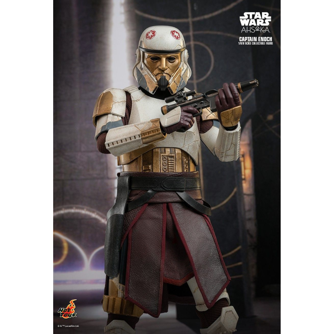 Sideshow Star Wars Hot Toys Ahsoka Captain Enoch