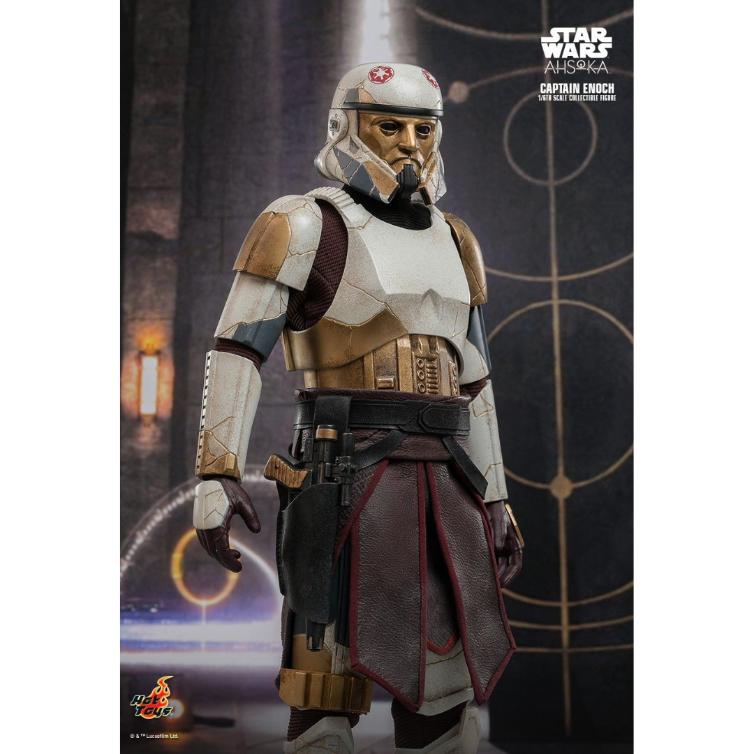 Star Wars Ahsoka Hot Toys Captain Enoch Sideshow