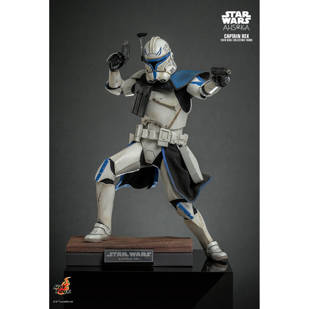 Sideshow Star Wars Hot Toys Ahsoka Captain Rex