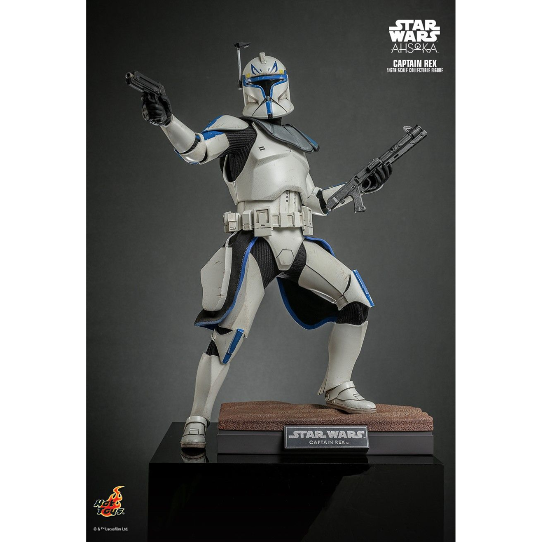 Figure Star Wars Ahsoka Captain Rex Hot Toys Sideshow