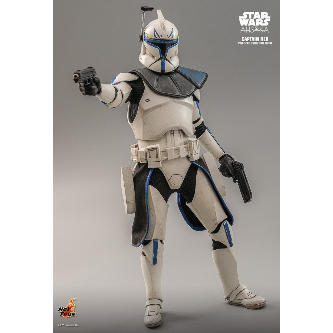 Star Wars Hot Toys Captain Rex Sideshow