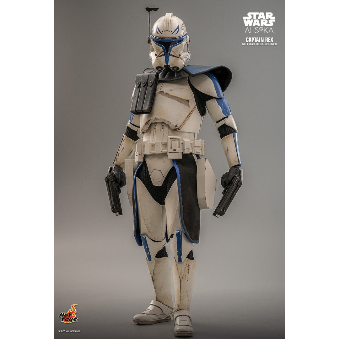 Captain Rex Hot toys Sideshow Star Wars