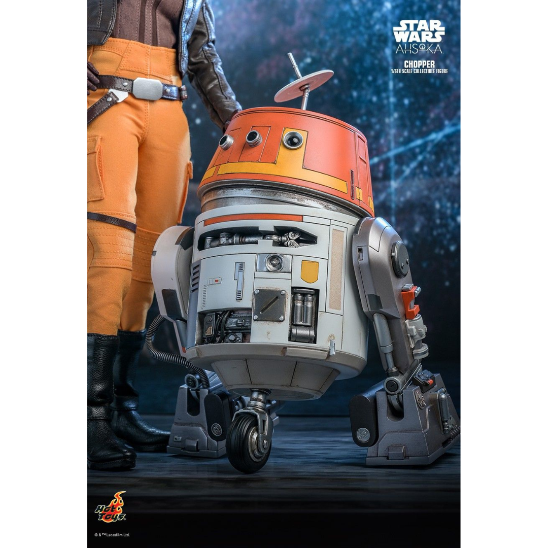 Star Wars Ahsoka Chopper Hot Toys Sideshow