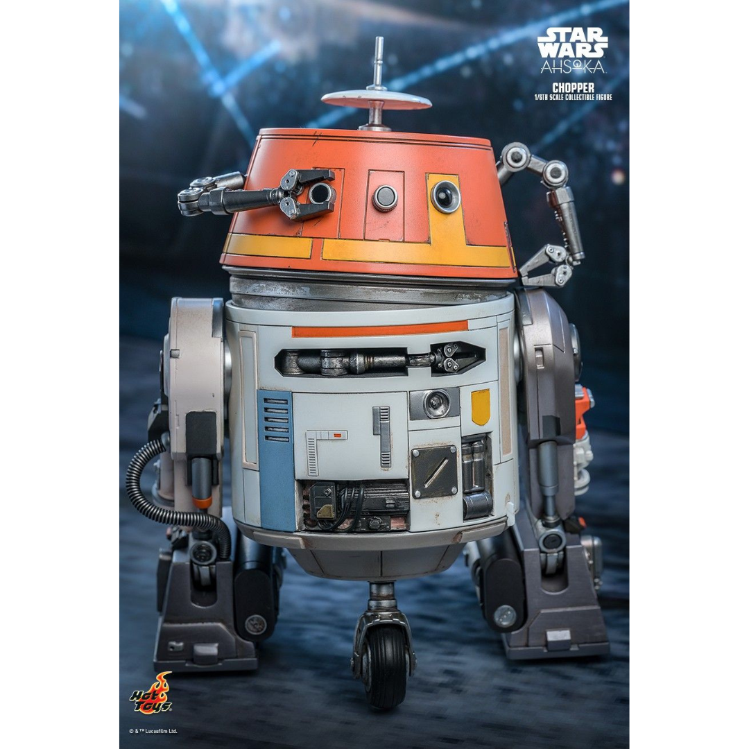 Chopper Hot Toys Star Wars Ahsoka Sideshow