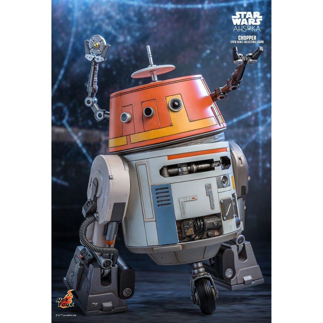 Sideshow Chopper Star Wars Hot Toys Figure