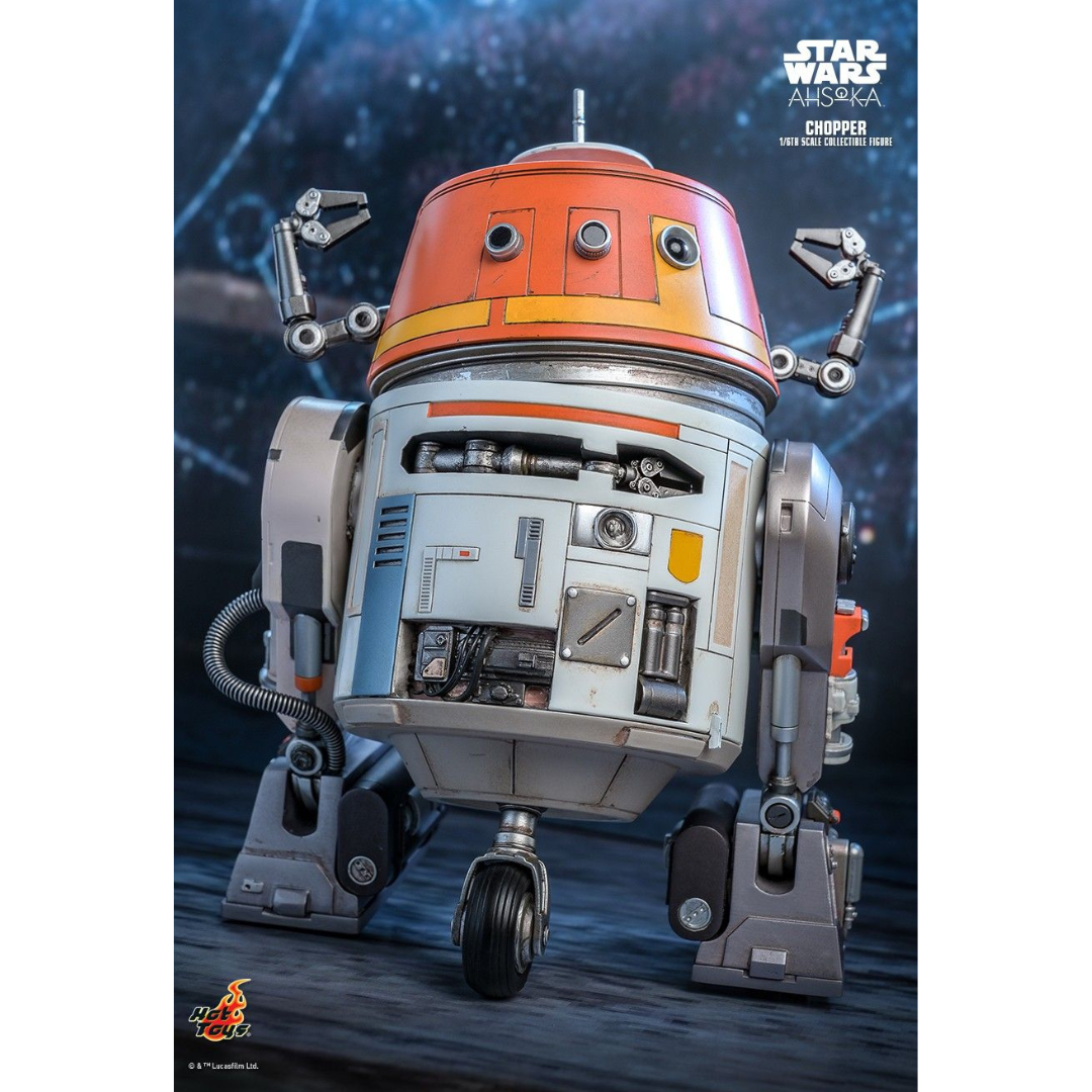 Figure Sideshow Star Wars Ahsoka Hot Toys Chopper