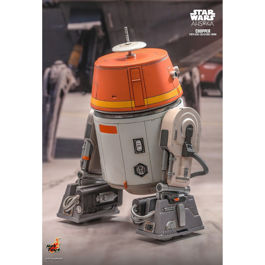 Figure Sideshow Star Wars Ahsoka Chopper