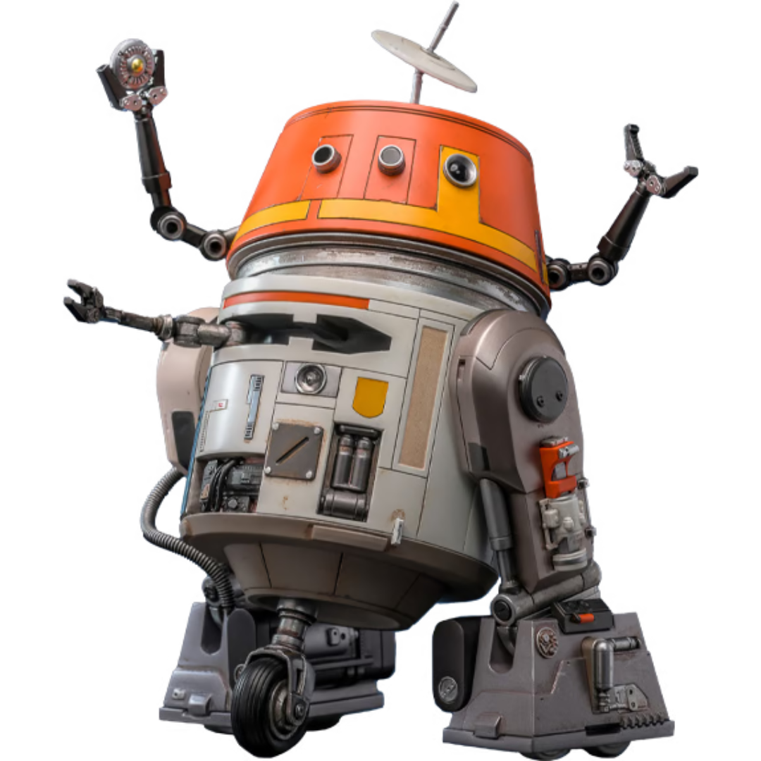 Hot Toys Star Wars Ahsoka Chopper Sideshow