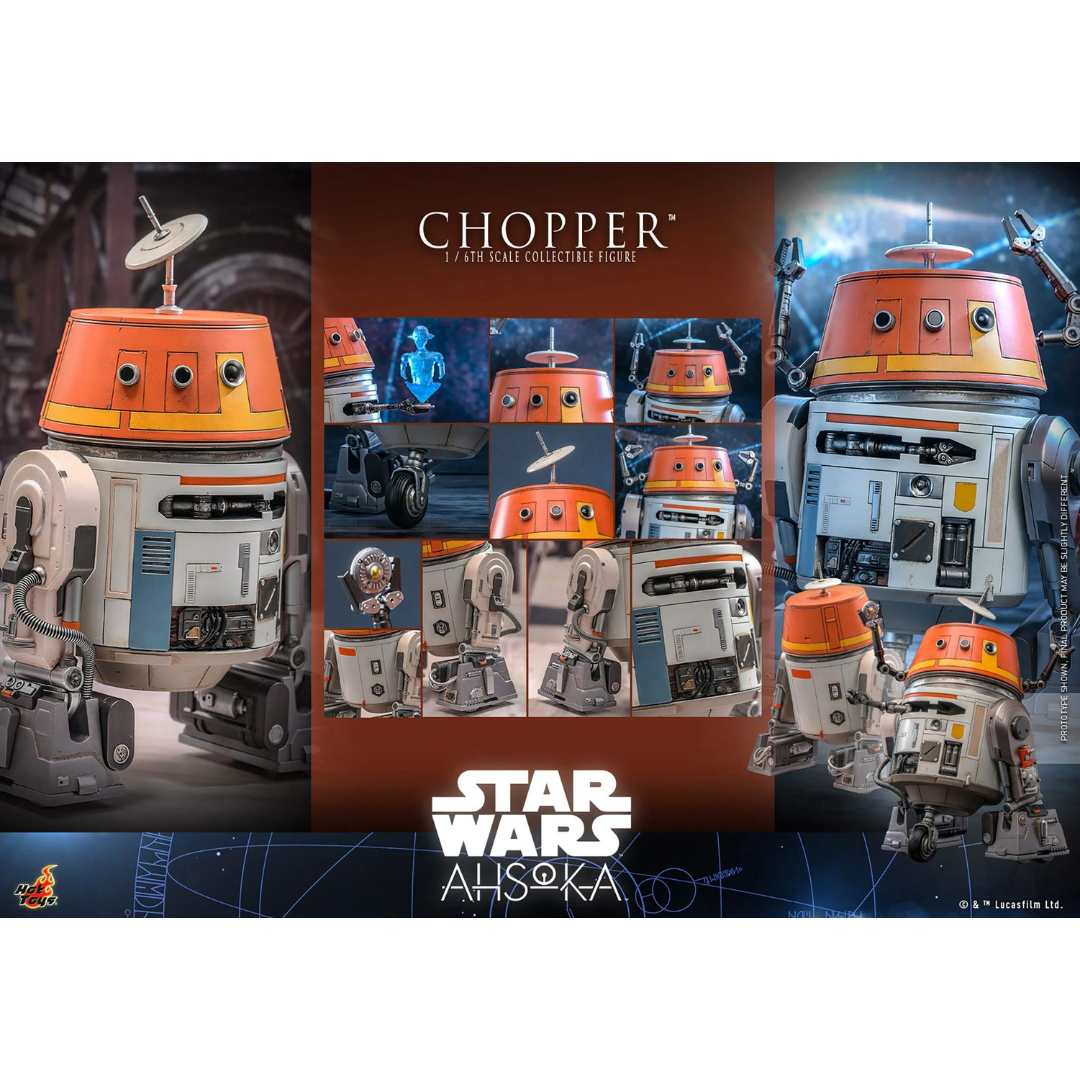 Chopper Star Wars Ahsoka Sideshow Figure Sideshow