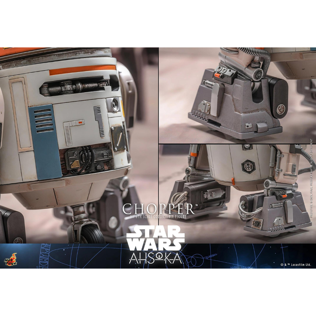 Hot Toys Star Wars Sideshow Ahsoka Chopper