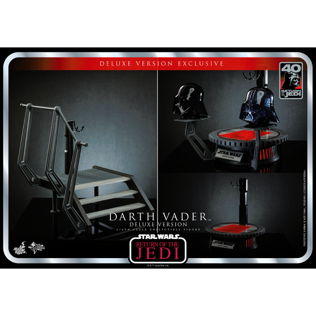 Return of the Jedi Star Wars Hot toys Darth Vader Sideshow