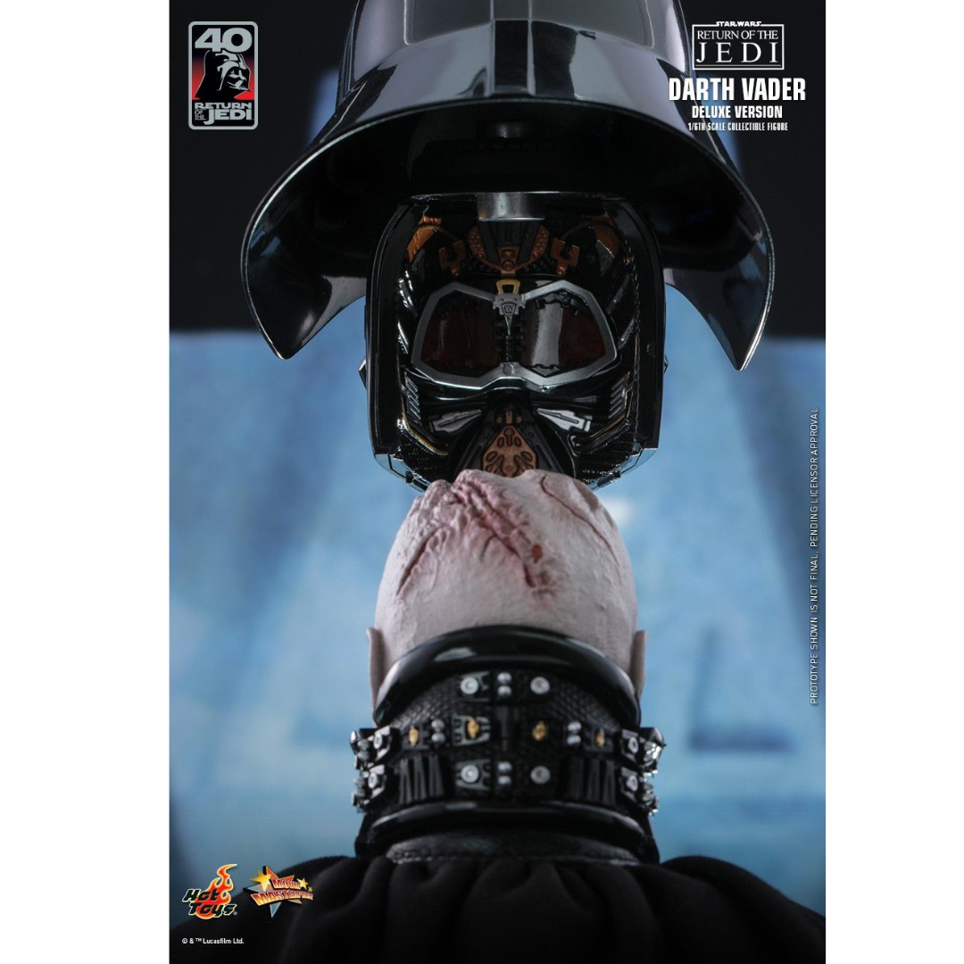 Jedi Darth Vader Hot Toys Star Wars