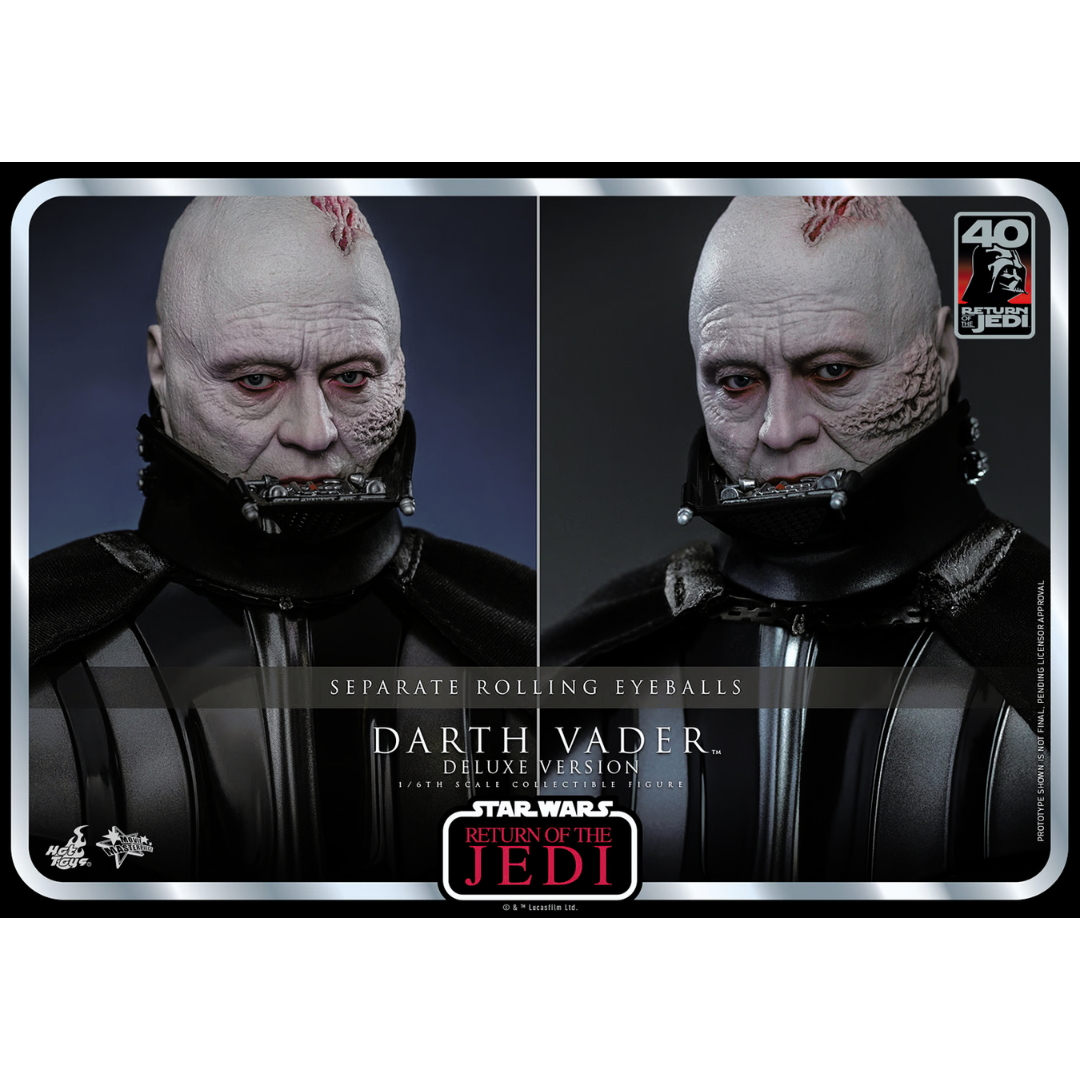 Star Wars Deluxe Version Darth Vader Hot toys return of the Jedi