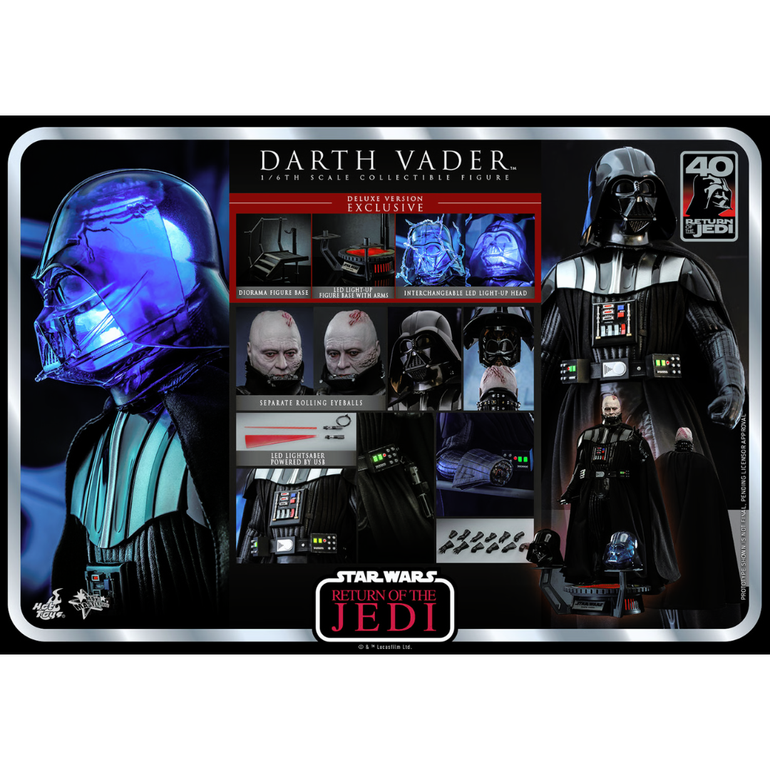 Deluxe Version Star Wars Return of the Jedi Hot Toys