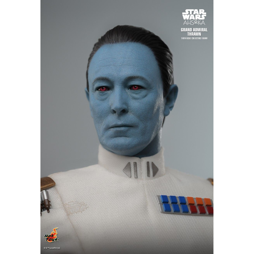 Hot Toys Star Wars Ahsoka Sideshow Grand Admiral Thrawn